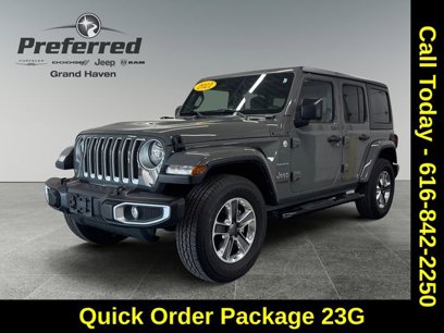 Used 2021 Jeep Wrangler Unlimited Sahara