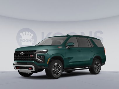 New 2025 Chevrolet Tahoe Z71