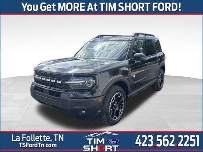 New 2025 Ford Bronco Sport Outer Banks