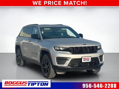 New 2025 Jeep Grand Cherokee Altitude