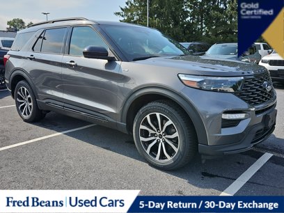 Certified 2022 Ford Explorer ST-Line w/ Class IV Trailer Tow Package