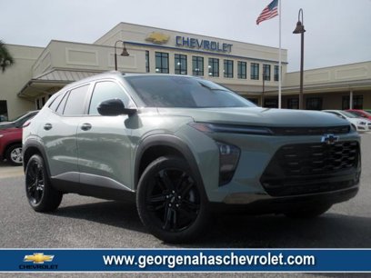 New 2025 Chevrolet Trax ACTIV w/ Driver Confidence Package