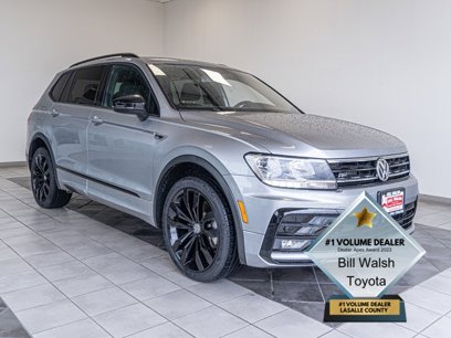 Used 2021 Volkswagen Tiguan SE R-Line