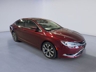 Used 2016 Chrysler 200 C w/ Navigation & Sound Group I