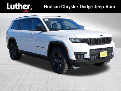 New 2025 Jeep Grand Cherokee L Limited w/ Black Appearance Package