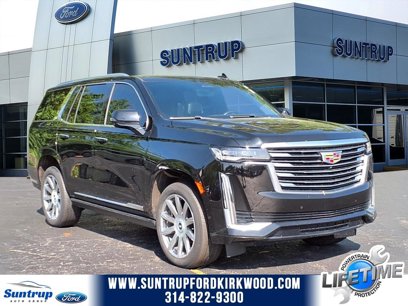 Used 2021 Cadillac Escalade Premium Luxury Platinum