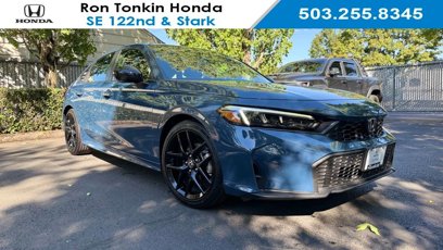 Certified 2025 Honda Civic Sport