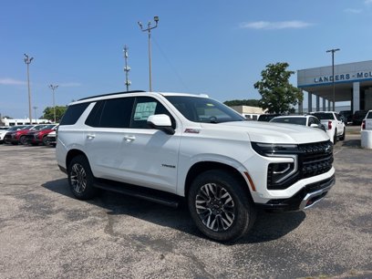 New 2025 Chevrolet Tahoe Z71 w/ Z71 Off-Road Package
