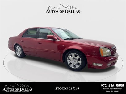 Used 2004 Cadillac De Ville DTS w/ Equipment Group