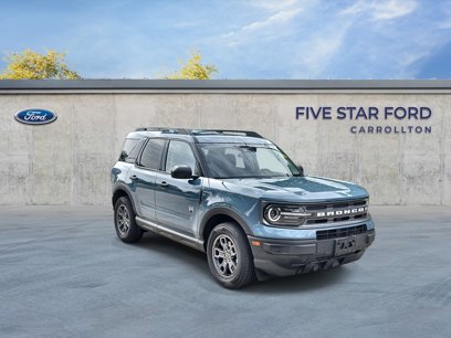 Certified 2022 Ford Bronco Sport Big Bend