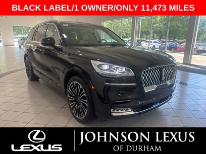 Used 2023 Lincoln Aviator Black Label w/ Dynamic Handling Package