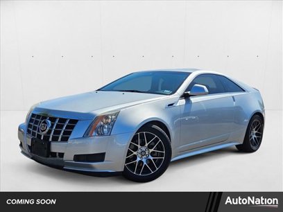 Used 2013 Cadillac CTS Coupe