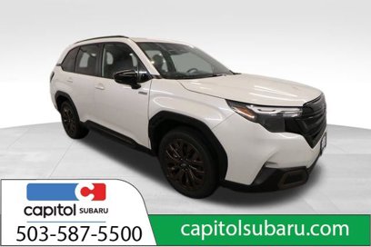 New 2025 Subaru Forester Sport