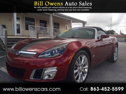 Used 2009 Saturn Sky Red Line Ruby Red
