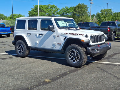 New 2025 Jeep Wrangler Unlimited Rubicon w/ Technology Group