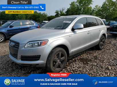 Used 2007 Audi Q7 4.2
