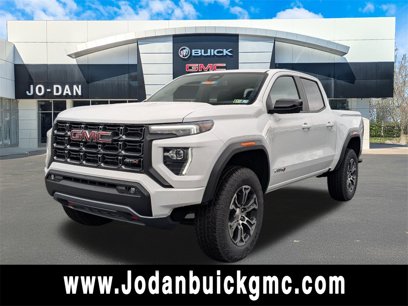 New 2025 GMC Canyon AT4