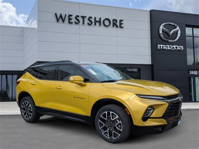 Used 2024 Chevrolet Blazer RS w/ Driver Confidence II Package