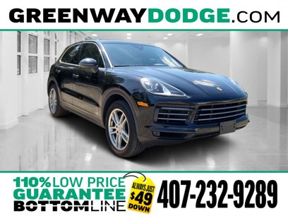 Used 2019 Porsche Cayenne