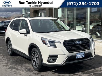 Used 2023 Subaru Forester Premium