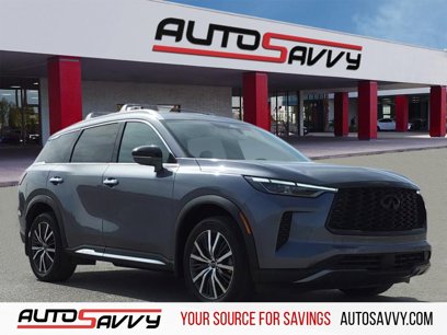 Used 2023 INFINITI QX60 Sensory w/ Vision Package