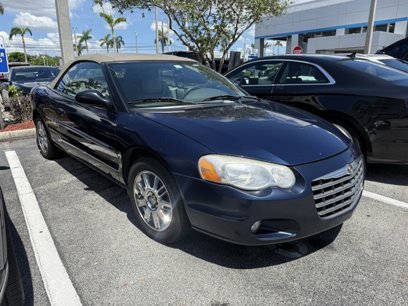 Used 2005 Chrysler Sebring Limited