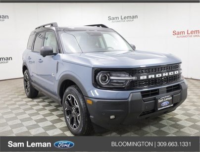 New 2025 Ford Bronco Sport Outer Banks w/ Outer Banks Tech Package+