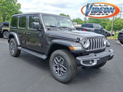 New 2025 Jeep Wrangler Sahara