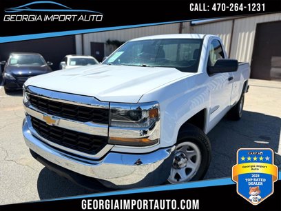 Used 2018 Chevrolet Silverado 1500 W/T w/ Trailering Package
