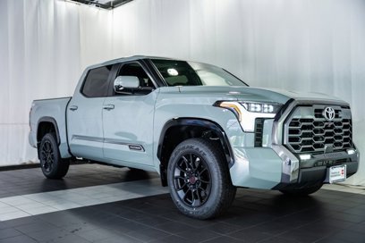 New 2025 Toyota Tundra Platinum