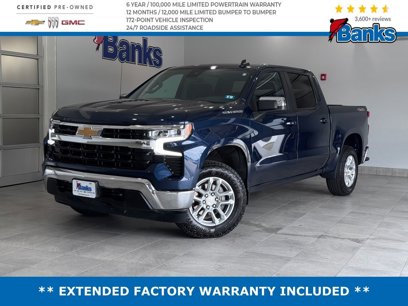 Certified 2022 Chevrolet Silverado 1500 LT