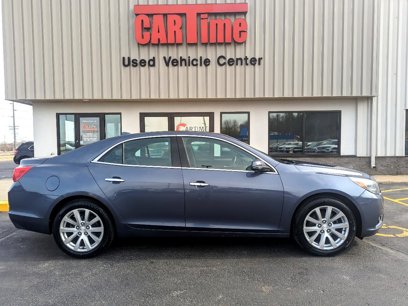Used 2013 Chevrolet Malibu LTZ