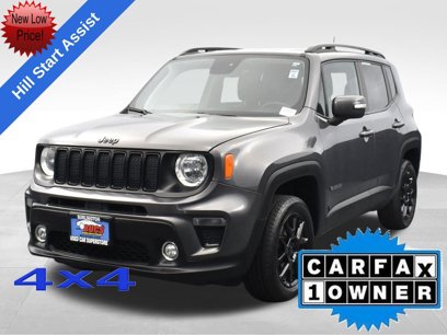 Used 2019 Jeep Renegade Altitude w/ Quick Order Package 2XM
