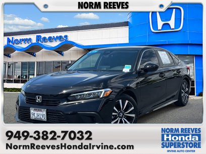 Certified 2024 Honda Civic EX