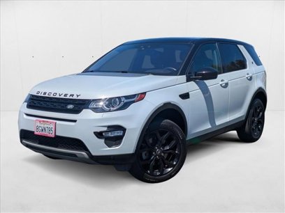 Used 2018 Land Rover Discovery Sport HSE