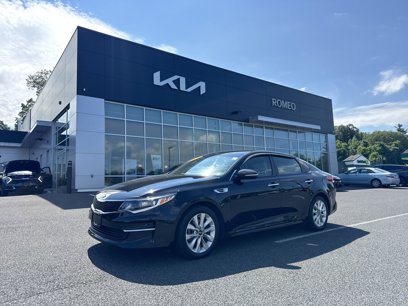 Used 2018 Kia Optima LX w/ 17" Alloy Wheels Package