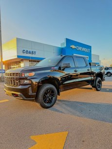Used 2022 Chevrolet Silverado 1500 Custom Trail Boss w/ Safety Confidence Package