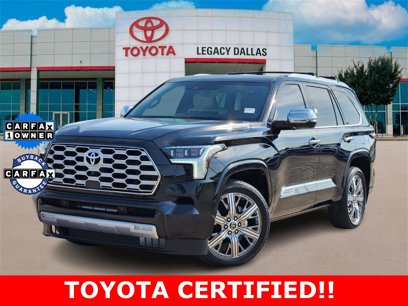 Used 2024 Toyota Sequoia Capstone