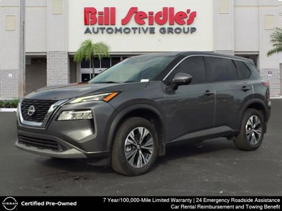 Certified 2022 Nissan Rogue SV