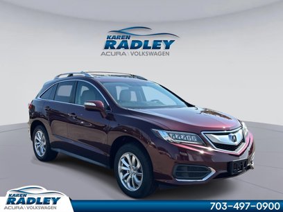 Certified 2017 Acura RDX w/ Technology Package