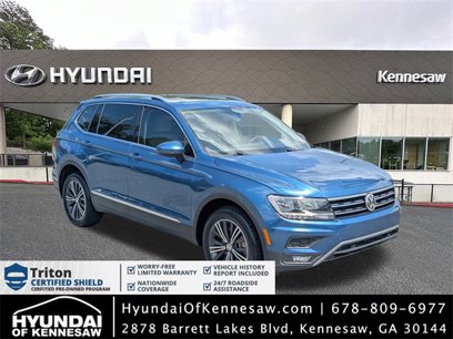 Used 2019 Volkswagen Tiguan SE