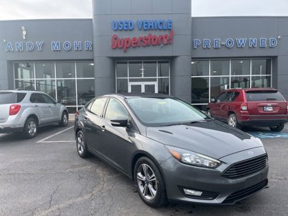 Certified 2018 Ford Focus SE w/ SE Appearance Package