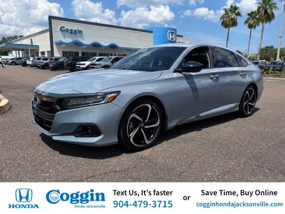 Used 2021 Honda Accord Sport Special Edition