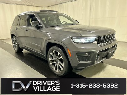 Used 2022 Jeep Grand Cherokee Overland