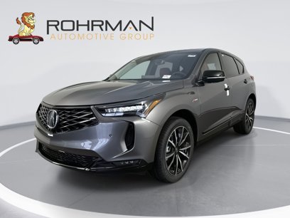 New 2025 Acura RDX AWD w/ A-Spec & Advance Pkg