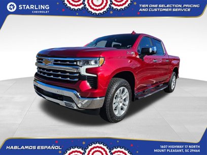 New 2025 Chevrolet Silverado 1500 LTZ w/ Z71 Off-Road Package
