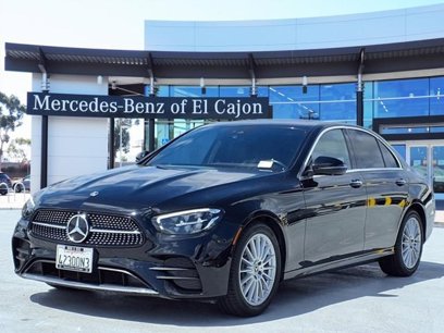 Used 2022 Mercedes-Benz E 350 Sedan