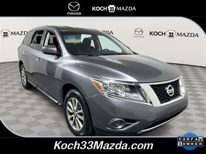 Used 2015 Nissan Pathfinder S