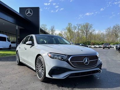 New 2025 Mercedes-Benz E 350 4MATIC Sedan