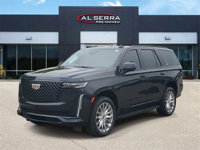 Used 2022 Cadillac Escalade Premium Luxury